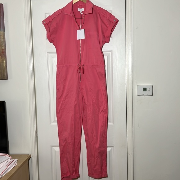 NWT Pistola Jordan Jumpsuit in Pink Punch XS S - Picture 3 of 9